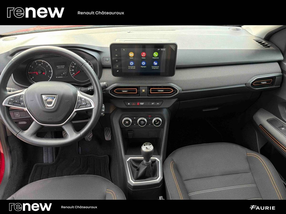 Acheter Dacia Sandero Sandero ECO-G 100 - 22 Stepway Confort 5p occasion dans les concessions du Groupe Faurie