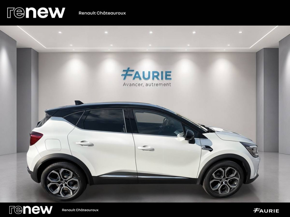 Acheter Renault Captur 2 Captur mild hybrid 140 Techno 5p occasion dans les concessions du Groupe Faurie