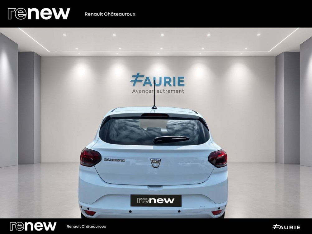 Acheter Dacia Sandero Sandero ECO-G 100 - 22 Confort 5p occasion dans les concessions du Groupe Faurie