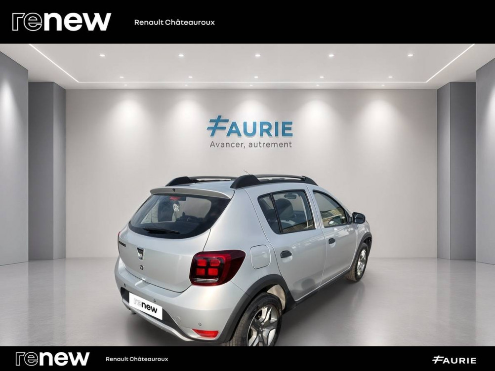 Acheter Dacia Sandero Sandero dCi 90 Stepway 5p occasion dans les concessions du Groupe Faurie