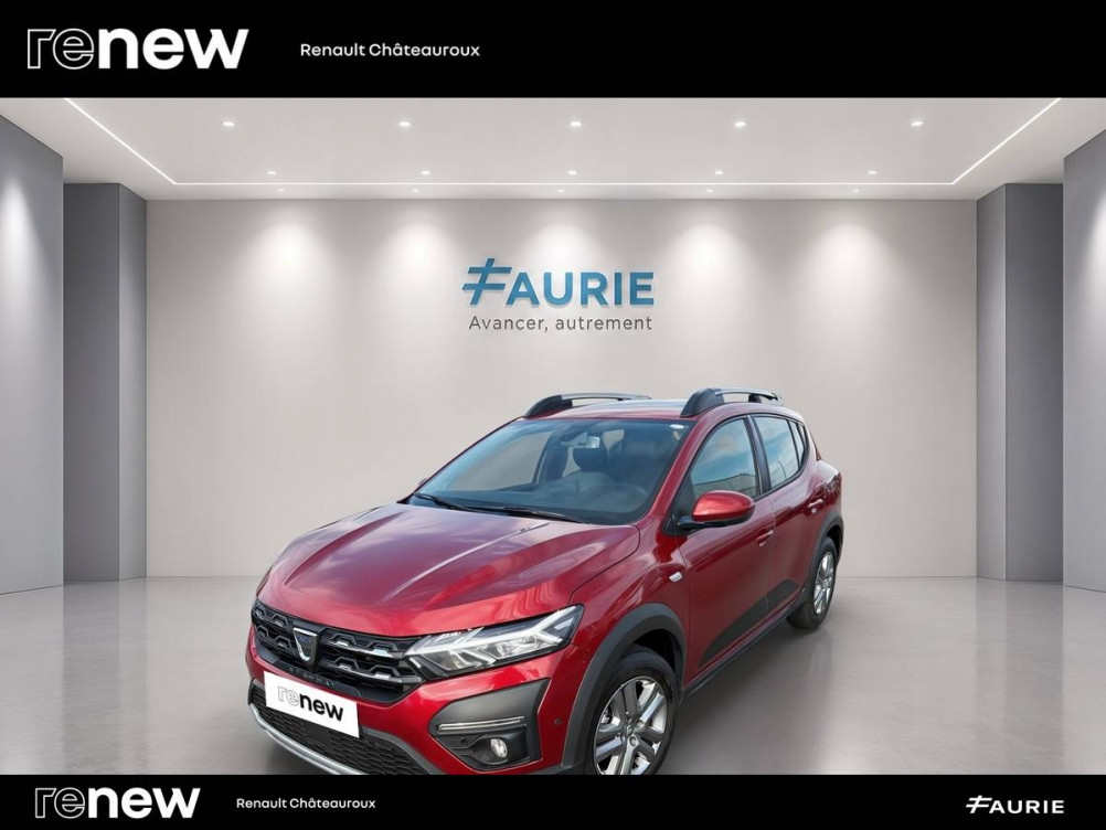 Acheter Dacia Sandero Sandero ECO-G 100 - 22 Stepway Confort 5p occasion dans les concessions du Groupe Faurie