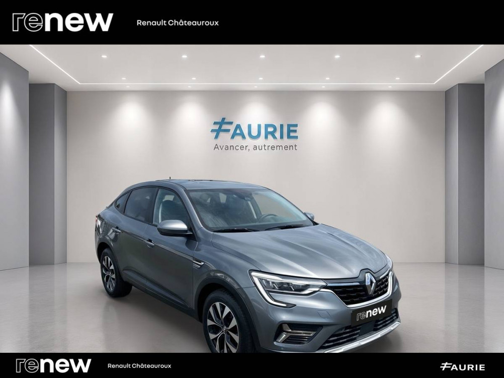 Acheter Renault Arkana Arkana mild hybrid 140 EDC FAP - 22 Evolution 5p occasion dans les concessions du Groupe Faurie
