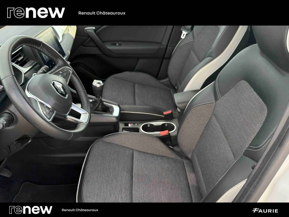 Acheter Renault Captur 2 Captur mild hybrid 140 Techno 5p occasion dans les concessions du Groupe Faurie