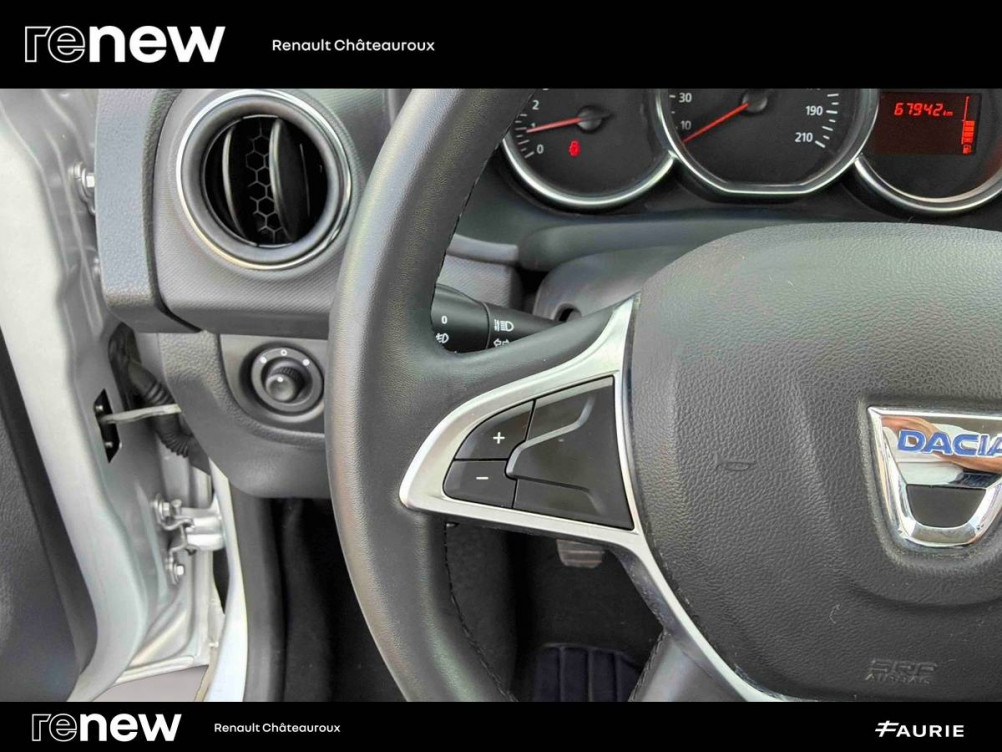 Acheter Dacia Sandero Sandero dCi 90 Stepway 5p occasion dans les concessions du Groupe Faurie