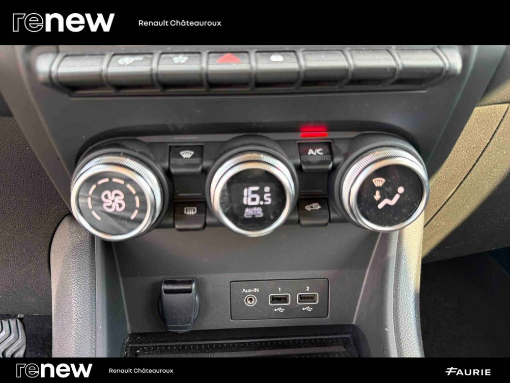 Acheter Renault Captur 2 Captur mild hybrid 140 Techno 5p occasion dans les concessions du Groupe Faurie