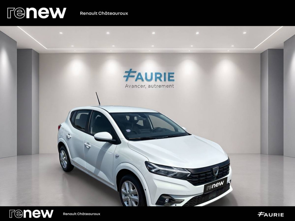 Acheter Dacia Sandero Sandero ECO-G 100 - 22 Confort 5p occasion dans les concessions du Groupe Faurie