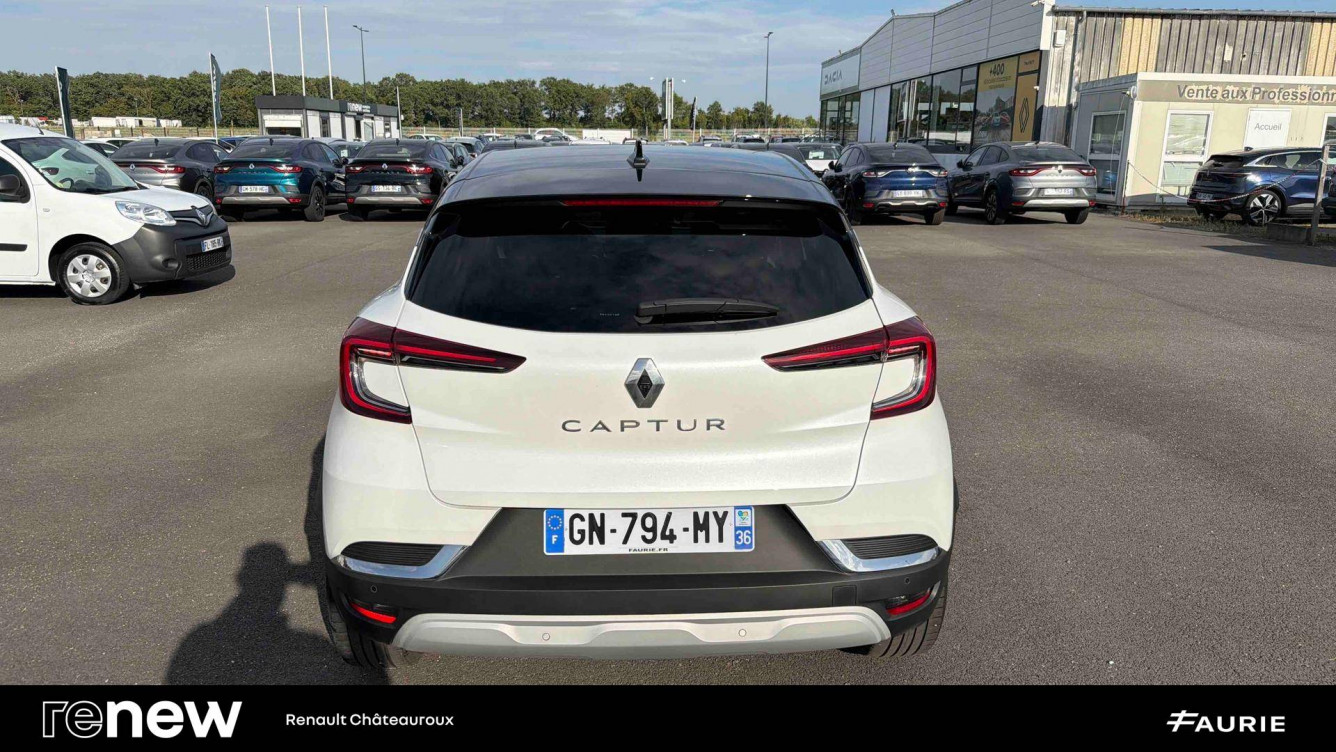 Acheter Renault Captur 2 Captur mild hybrid 140 Techno 5p occasion dans les concessions du Groupe Faurie