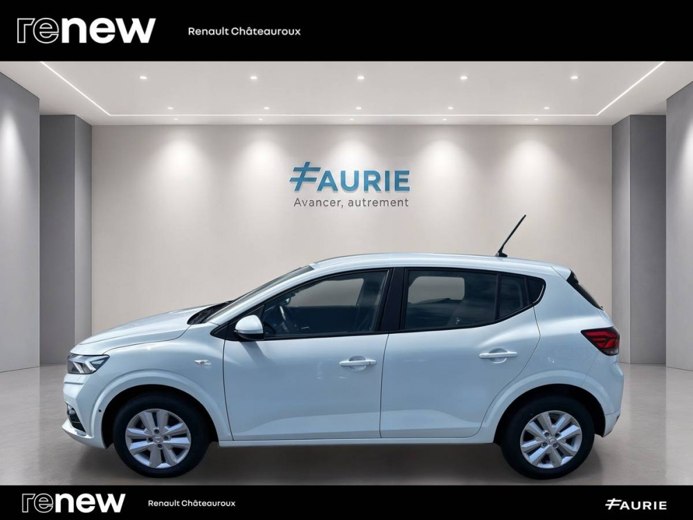 Acheter Dacia Sandero Sandero ECO-G 100 - 22 Confort 5p occasion dans les concessions du Groupe Faurie