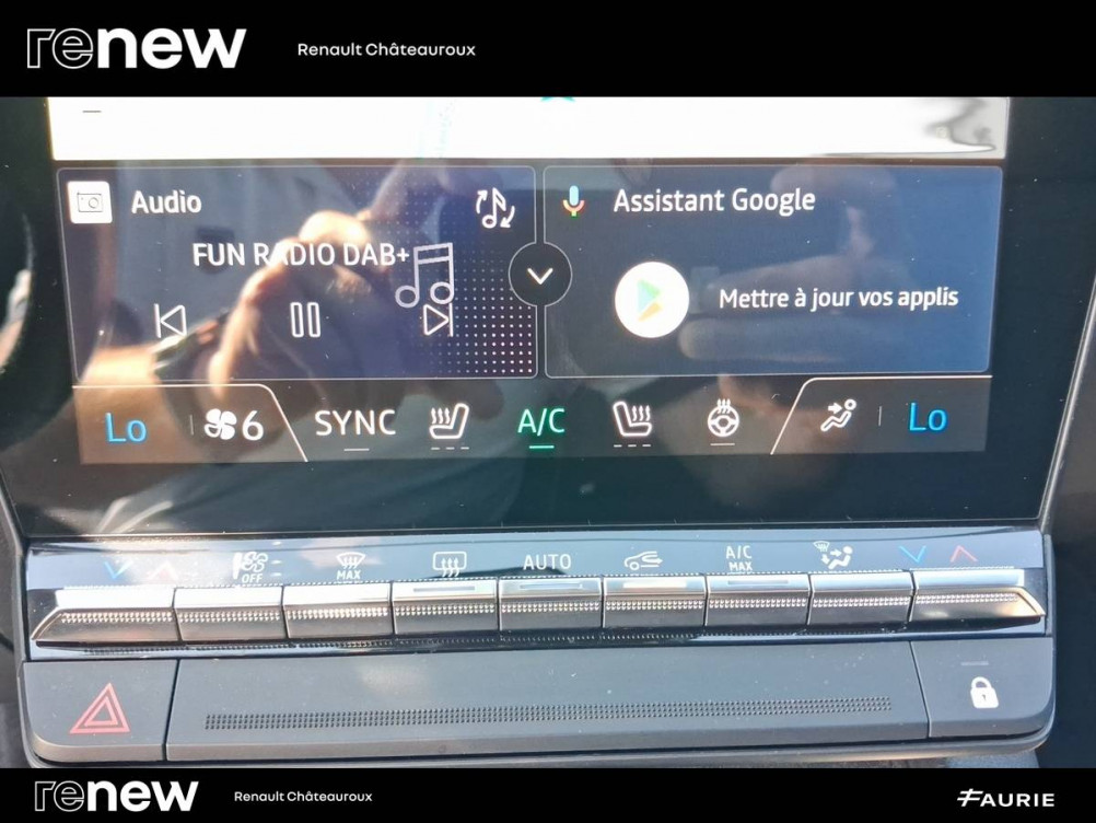 Acheter Renault Megane E-Tech Megane E-Tech EV60 220 ch super charge Techno 5p occasion dans les concessions du Groupe Faurie