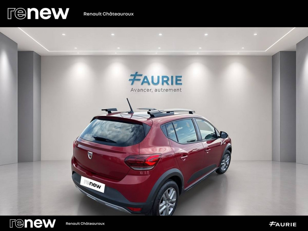 Acheter Dacia Sandero Sandero ECO-G 100 - 22 Stepway Confort 5p occasion dans les concessions du Groupe Faurie