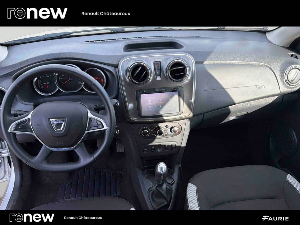 Acheter Dacia Sandero Sandero dCi 90 Stepway 5p occasion dans les concessions du Groupe Faurie