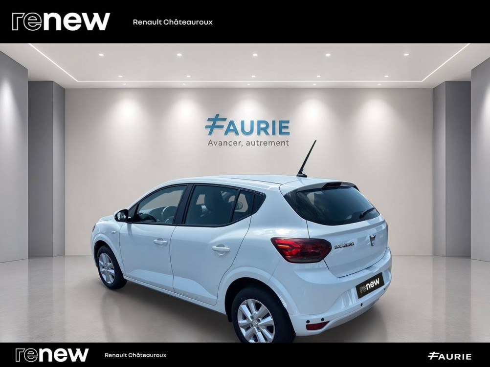 Acheter Dacia Sandero Sandero ECO-G 100 - 22 Confort 5p occasion dans les concessions du Groupe Faurie