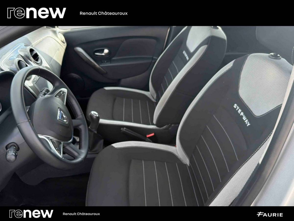 Acheter Dacia Sandero Sandero dCi 90 Stepway 5p occasion dans les concessions du Groupe Faurie