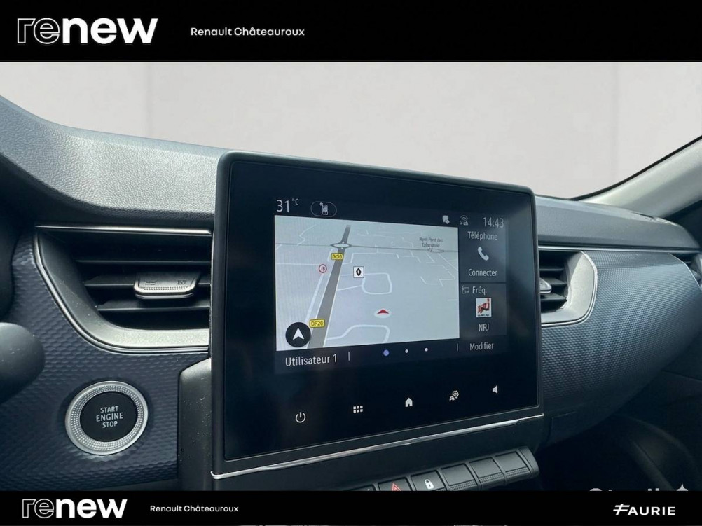 Acheter Renault Arkana Arkana mild hybrid 140 EDC FAP - 22 Evolution 5p occasion dans les concessions du Groupe Faurie