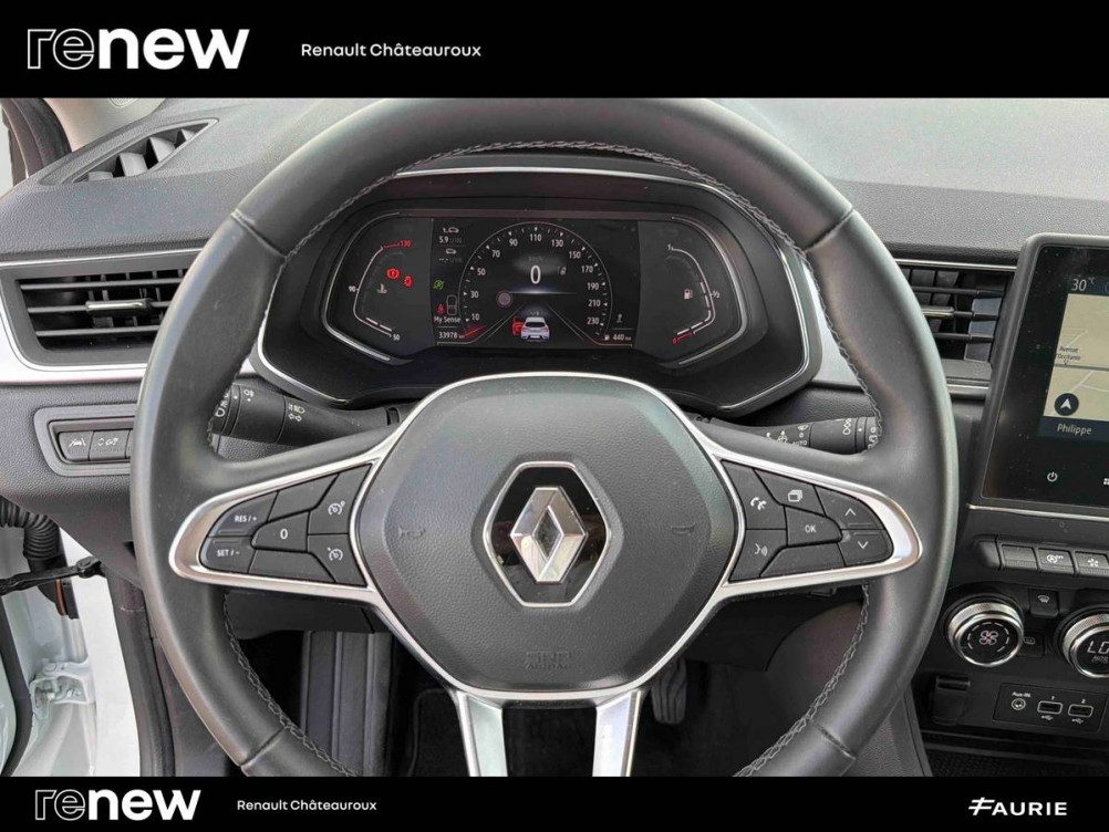 Acheter Renault Captur 2 Captur mild hybrid 140 Techno 5p occasion dans les concessions du Groupe Faurie