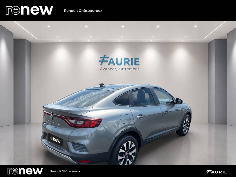 Acheter Renault Arkana Arkana mild hybrid 140 EDC FAP - 22 Evolution 5p occasion dans les concessions du Groupe Faurie