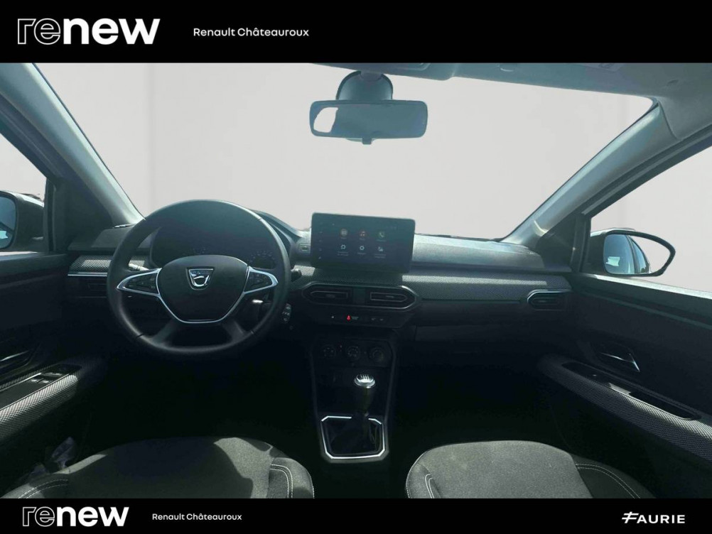 Acheter Dacia Sandero Sandero ECO-G 100 - 22 Confort 5p occasion dans les concessions du Groupe Faurie