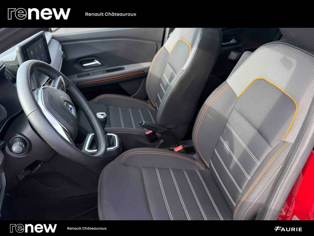 Acheter Dacia Sandero Sandero ECO-G 100 - 22 Stepway Confort 5p occasion dans les concessions du Groupe Faurie