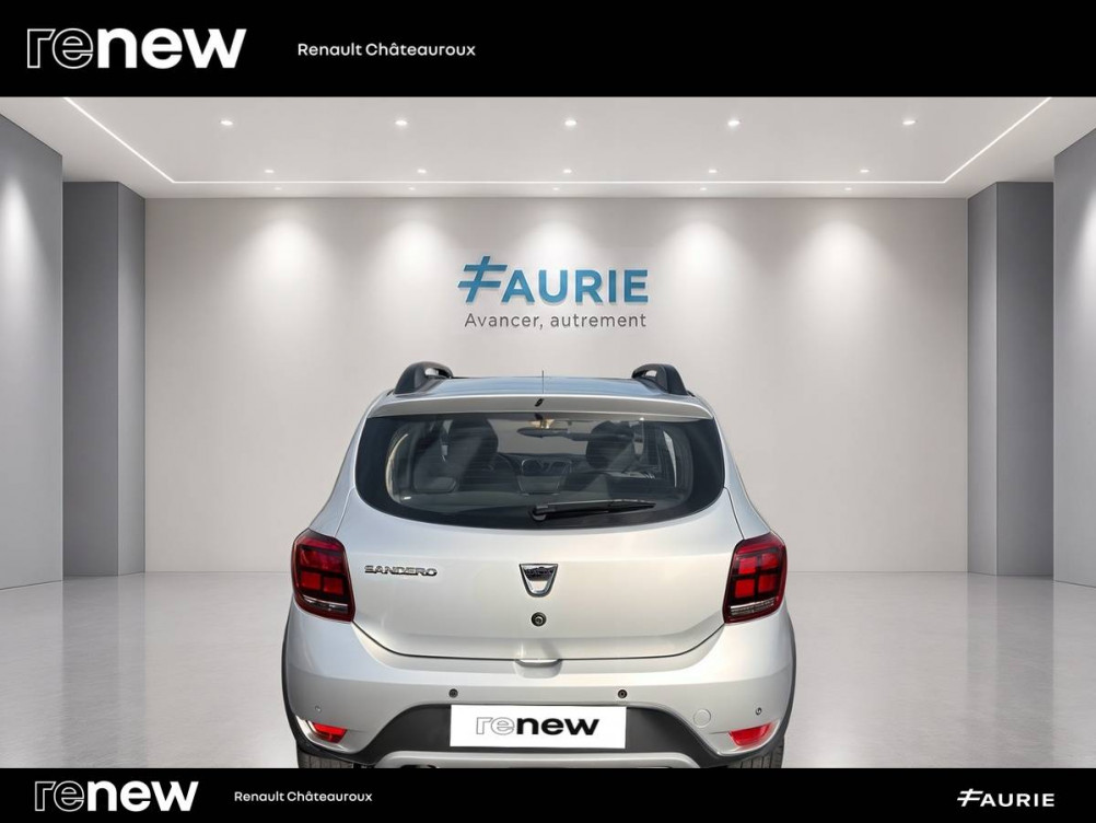 Acheter Dacia Sandero Sandero dCi 90 Stepway 5p occasion dans les concessions du Groupe Faurie