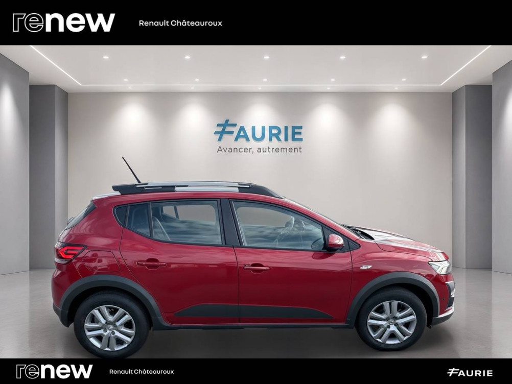 Acheter Dacia Sandero Sandero ECO-G 100 - 22 Stepway Confort 5p occasion dans les concessions du Groupe Faurie