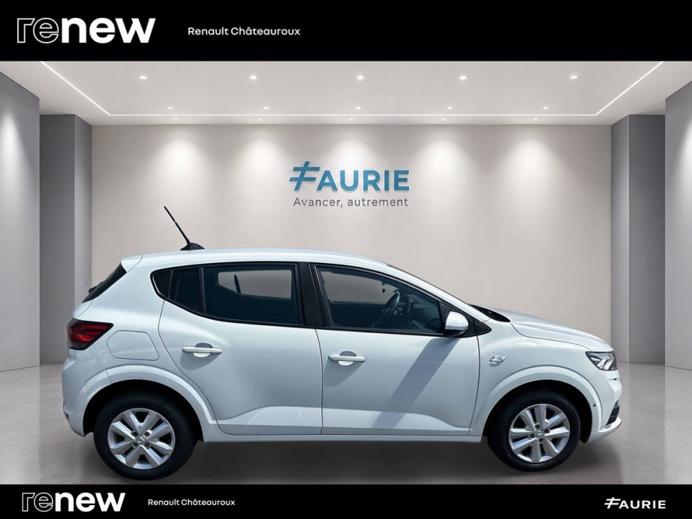 Acheter Dacia Sandero Sandero ECO-G 100 - 22 Confort 5p occasion dans les concessions du Groupe Faurie