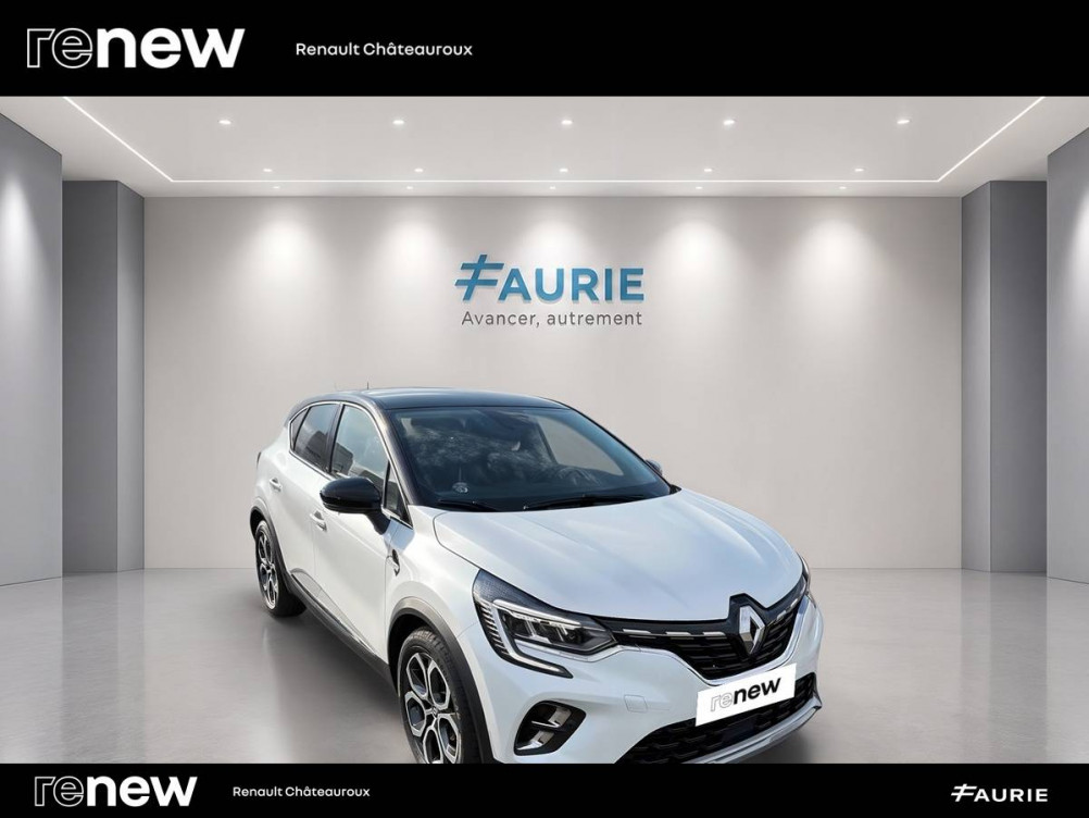 Acheter Renault Captur 2 Captur mild hybrid 140 Techno 5p occasion dans les concessions du Groupe Faurie