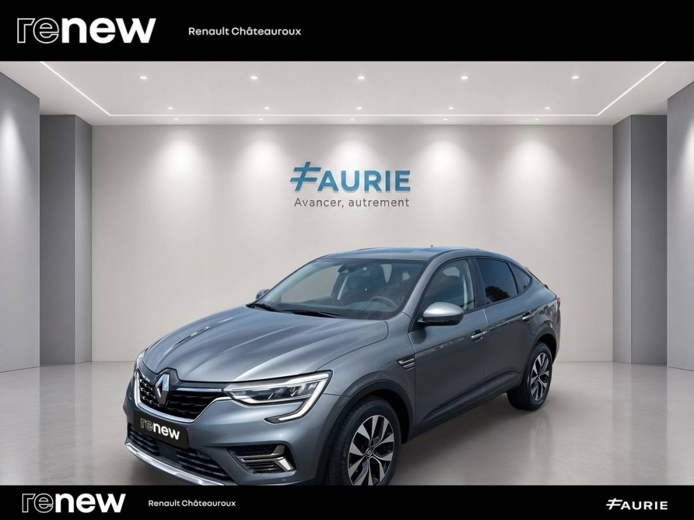 Acheter Renault Arkana Arkana mild hybrid 140 EDC FAP - 22 Evolution 5p occasion dans les concessions du Groupe Faurie