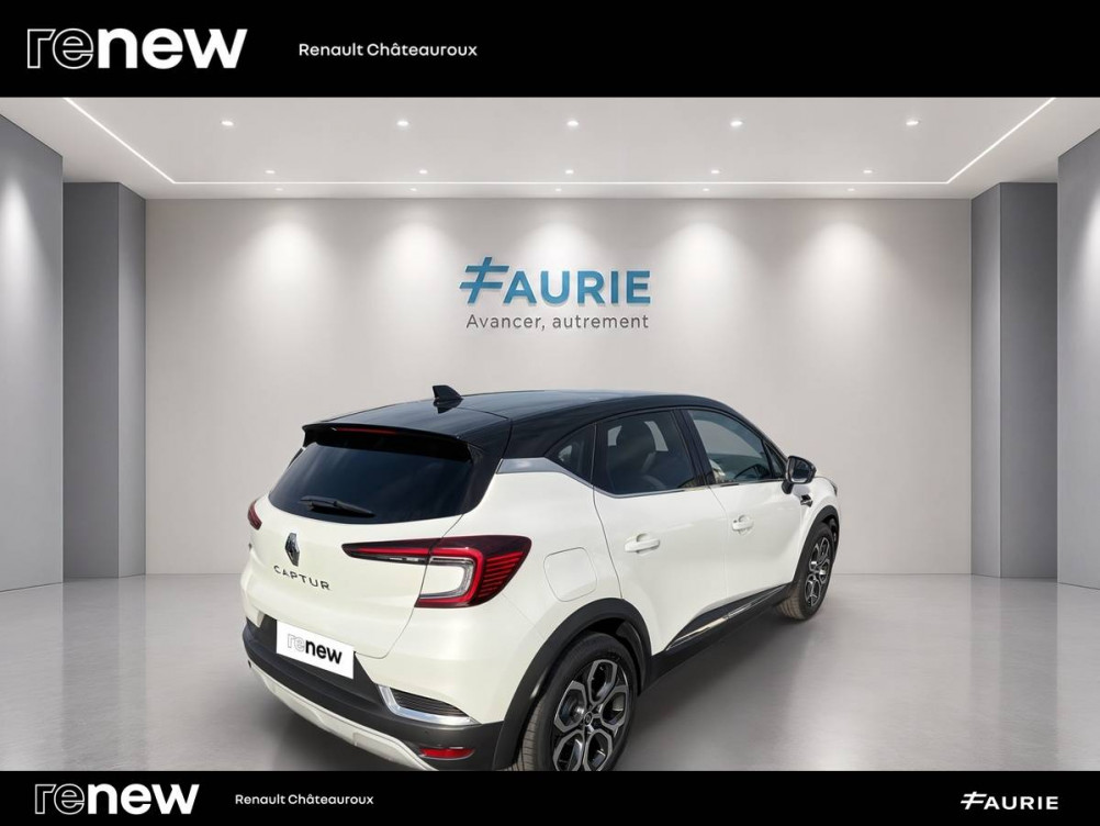 Acheter Renault Captur 2 Captur mild hybrid 140 Techno 5p occasion dans les concessions du Groupe Faurie