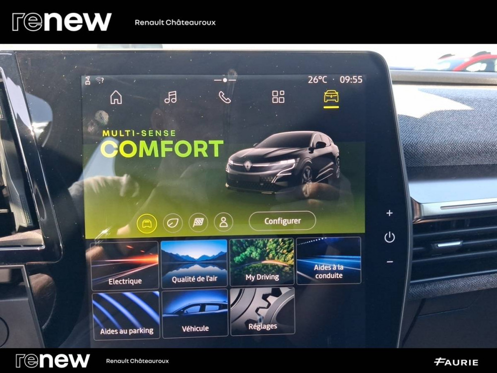 Acheter Renault Megane E-Tech Megane E-Tech EV60 220 ch super charge Techno 5p occasion dans les concessions du Groupe Faurie