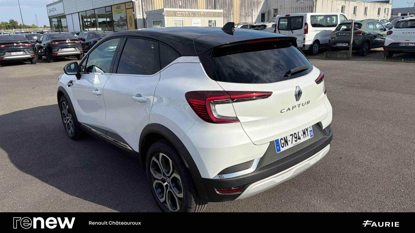 Acheter Renault Captur 2 Captur mild hybrid 140 Techno 5p occasion dans les concessions du Groupe Faurie
