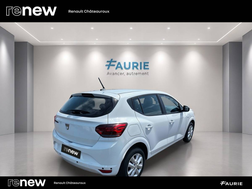 Acheter Dacia Sandero Sandero ECO-G 100 - 22 Confort 5p occasion dans les concessions du Groupe Faurie