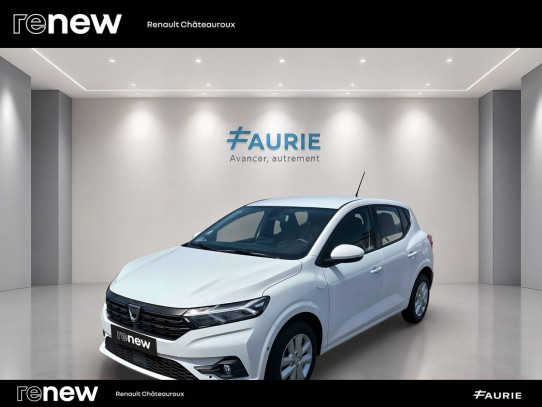 Acheter Dacia Sandero Sandero ECO-G 100 - 22 Confort 5p occasion dans les concessions du Groupe Faurie