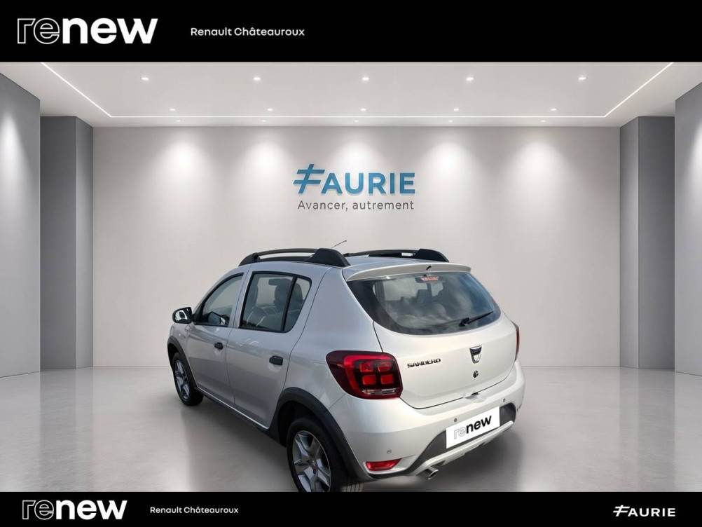 Acheter Dacia Sandero Sandero dCi 90 Stepway 5p occasion dans les concessions du Groupe Faurie