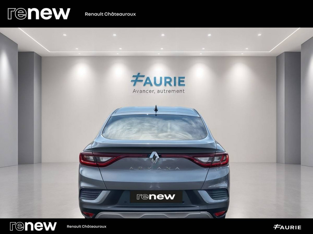 Acheter Renault Arkana Arkana mild hybrid 140 EDC FAP - 22 Evolution 5p occasion dans les concessions du Groupe Faurie