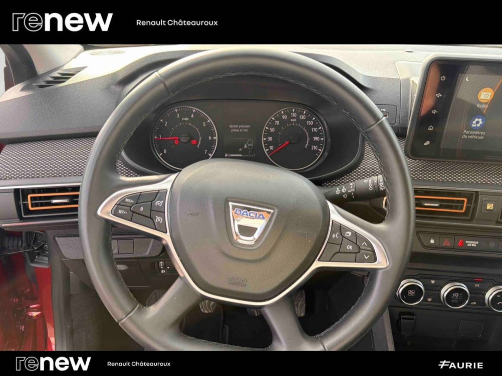 Acheter Dacia Sandero Sandero ECO-G 100 - 22 Stepway Confort 5p occasion dans les concessions du Groupe Faurie