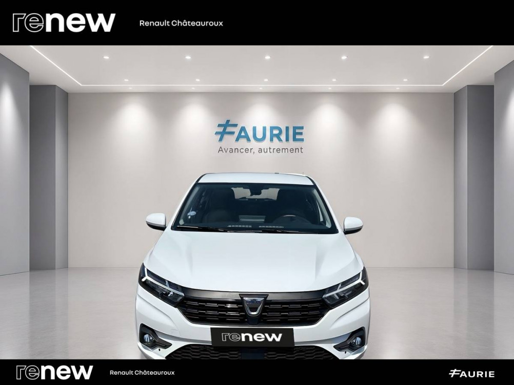Acheter Dacia Sandero Sandero ECO-G 100 - 22 Confort 5p occasion dans les concessions du Groupe Faurie