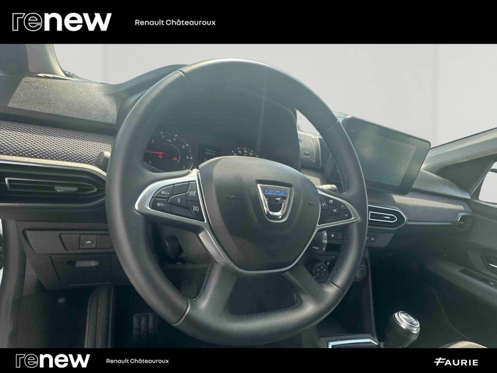 Acheter Dacia Sandero Sandero ECO-G 100 - 22 Confort 5p occasion dans les concessions du Groupe Faurie