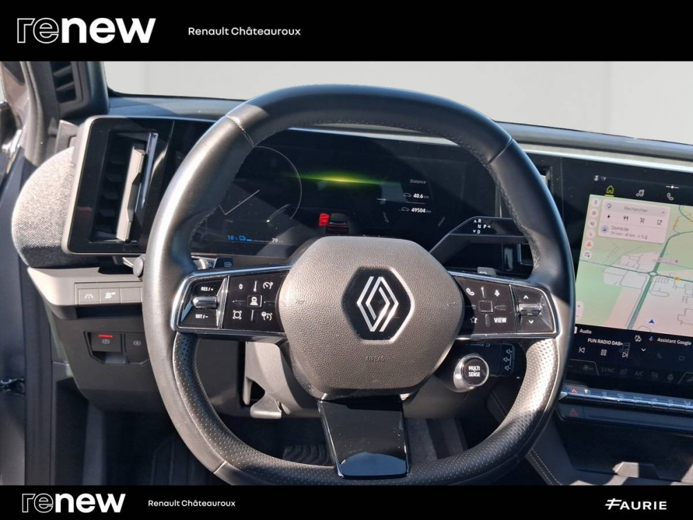 Acheter Renault Megane E-Tech Megane E-Tech EV60 220 ch super charge Techno 5p occasion dans les concessions du Groupe Faurie