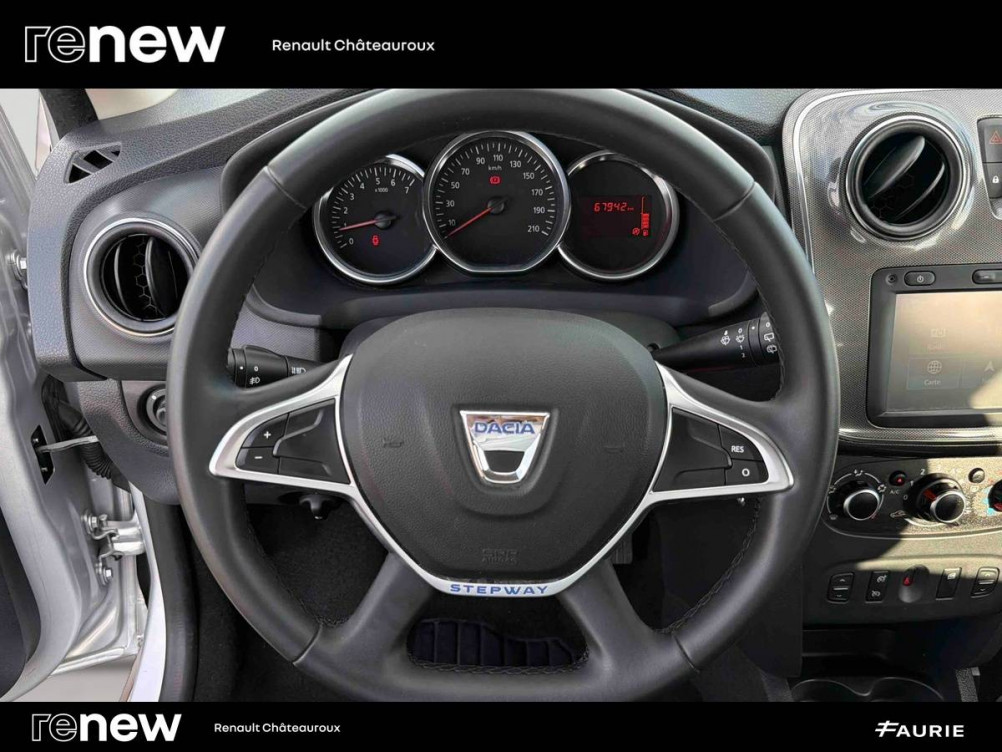 Acheter Dacia Sandero Sandero dCi 90 Stepway 5p occasion dans les concessions du Groupe Faurie