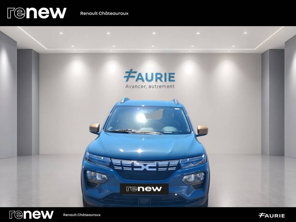 Acheter Dacia Spring Spring Extreme 5p occasion dans les concessions du Groupe Faurie