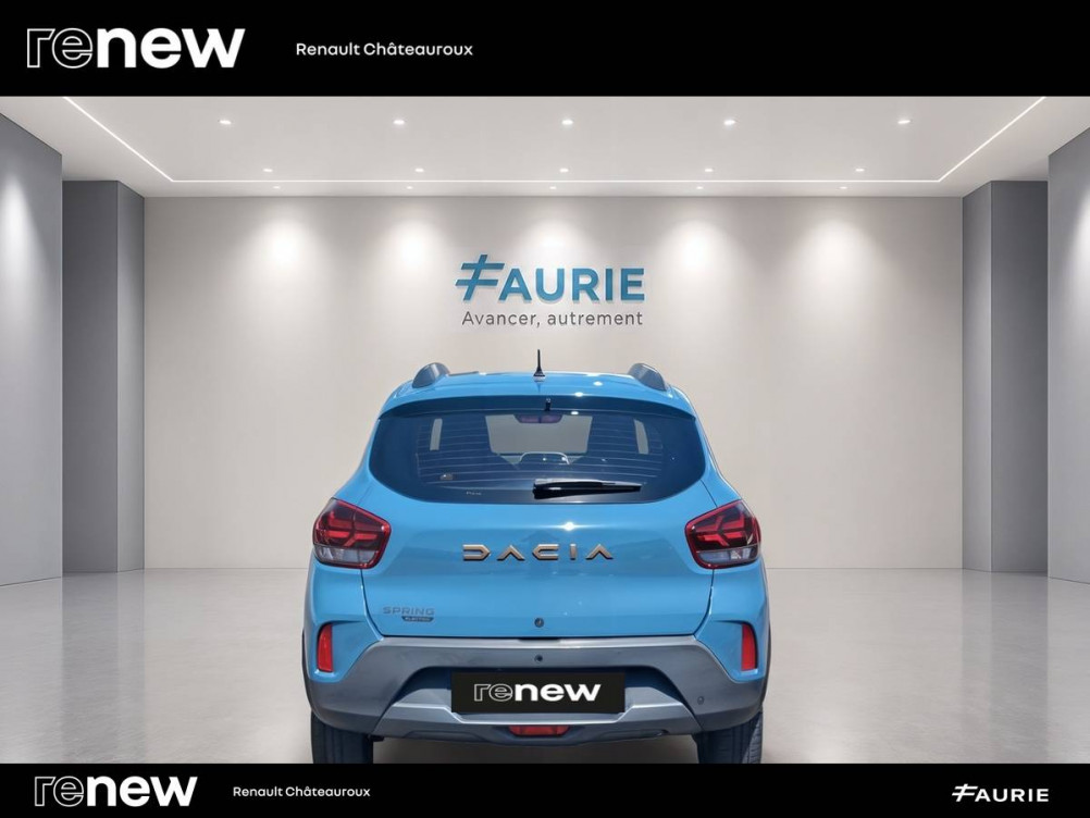 Acheter Dacia Spring Spring Extreme 5p occasion dans les concessions du Groupe Faurie