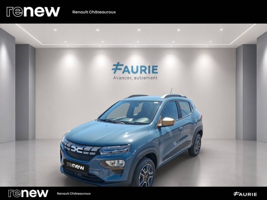 Acheter Dacia Spring Spring Extreme 5p occasion dans les concessions du Groupe Faurie