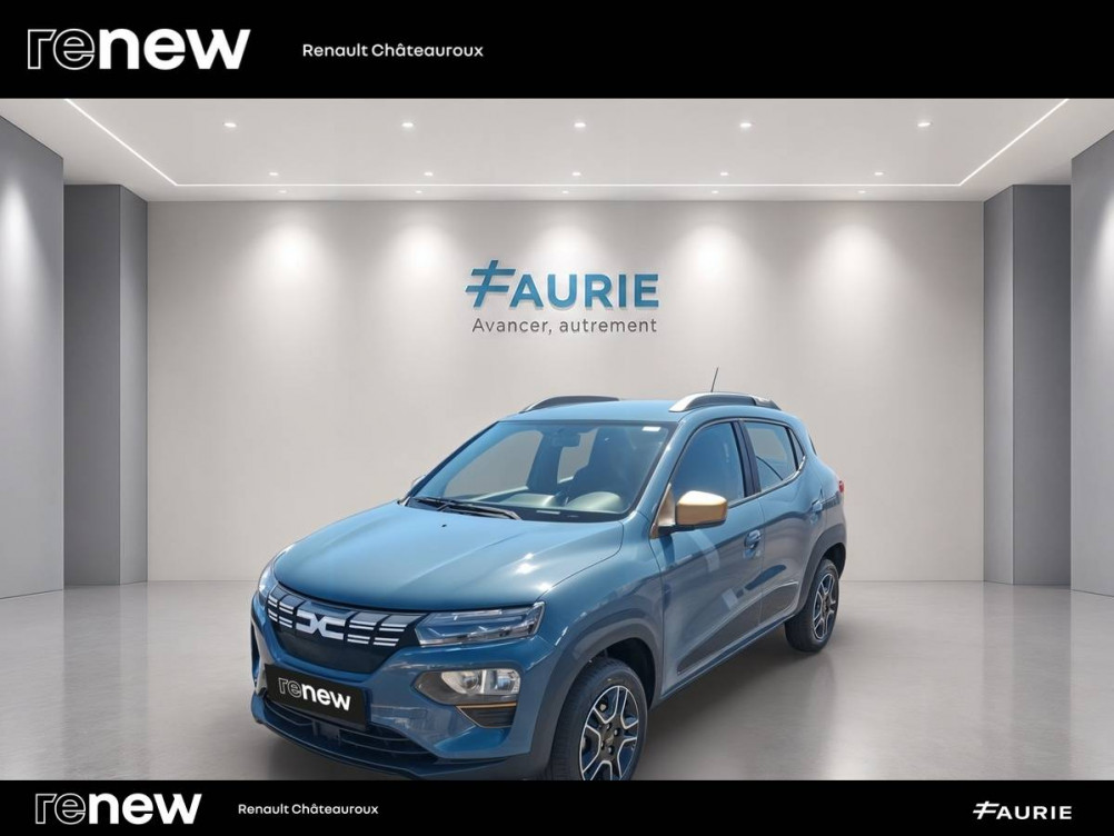 Acheter Dacia Spring Spring Extreme 5p occasion dans les concessions du Groupe Faurie