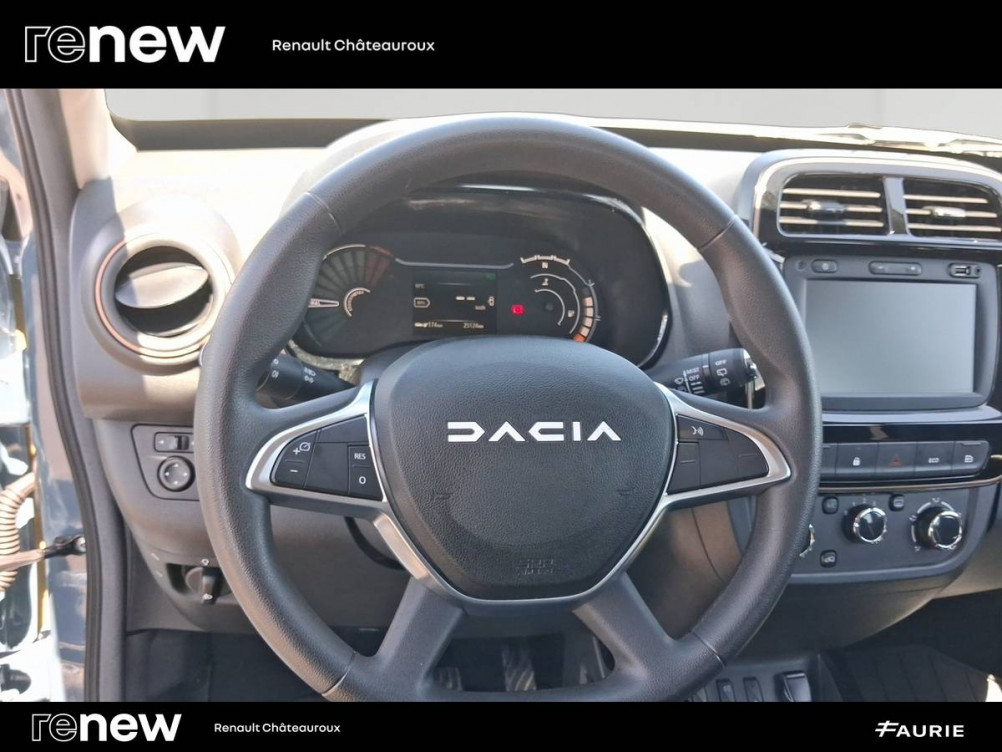 Acheter Dacia Spring Spring Extreme 5p occasion dans les concessions du Groupe Faurie