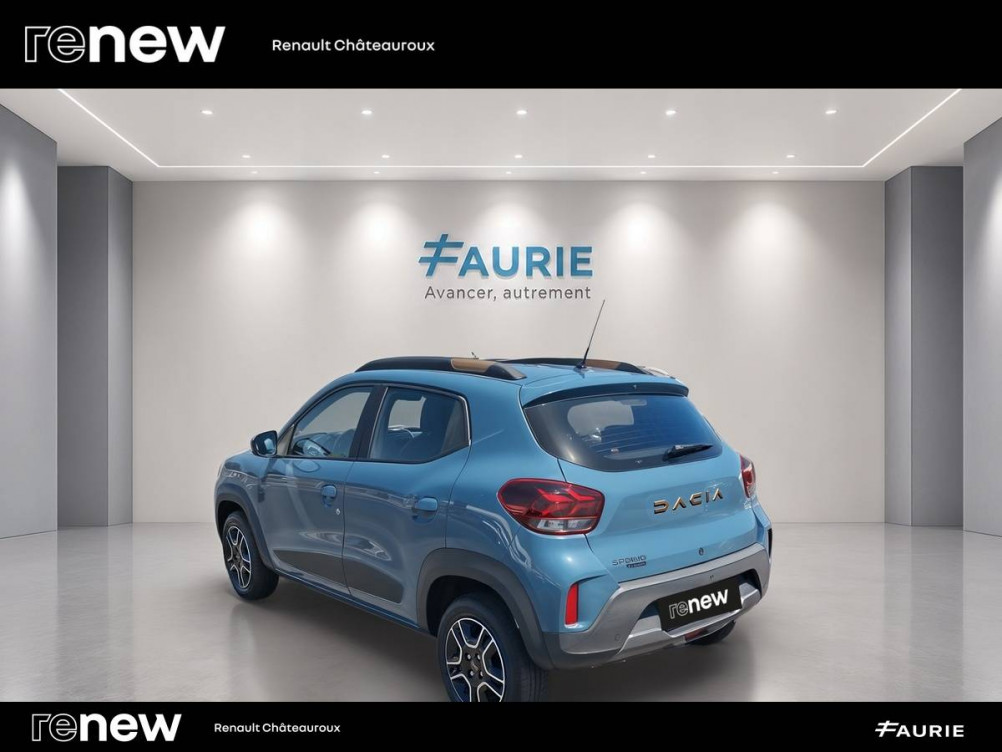 Acheter Dacia Spring Spring Extreme 5p occasion dans les concessions du Groupe Faurie