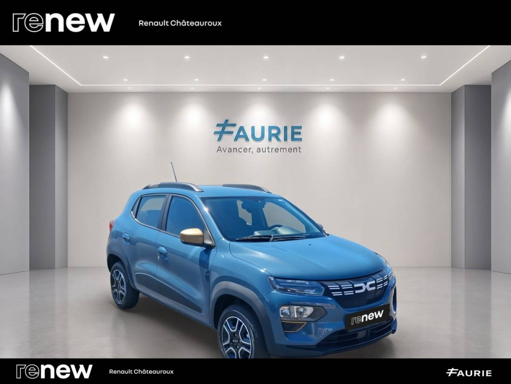 Acheter Dacia Spring Spring Extreme 5p occasion dans les concessions du Groupe Faurie