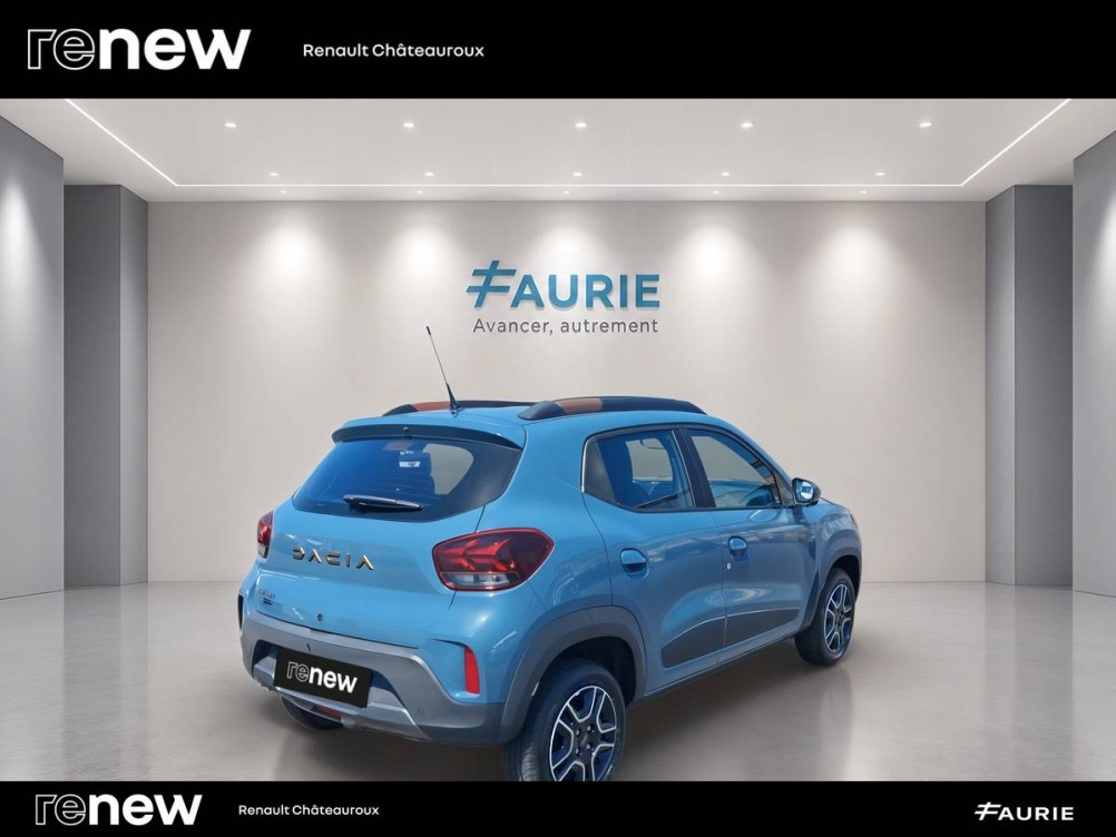 Acheter Dacia Spring Spring Extreme 5p occasion dans les concessions du Groupe Faurie