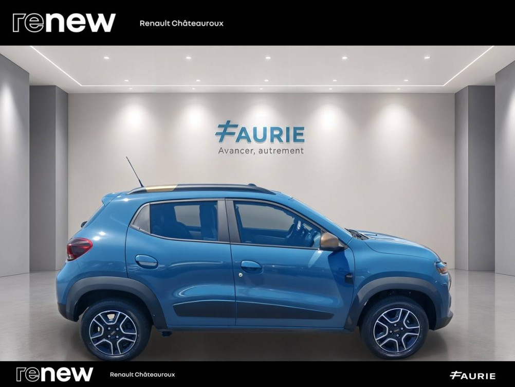 Acheter Dacia Spring Spring Extreme 5p occasion dans les concessions du Groupe Faurie