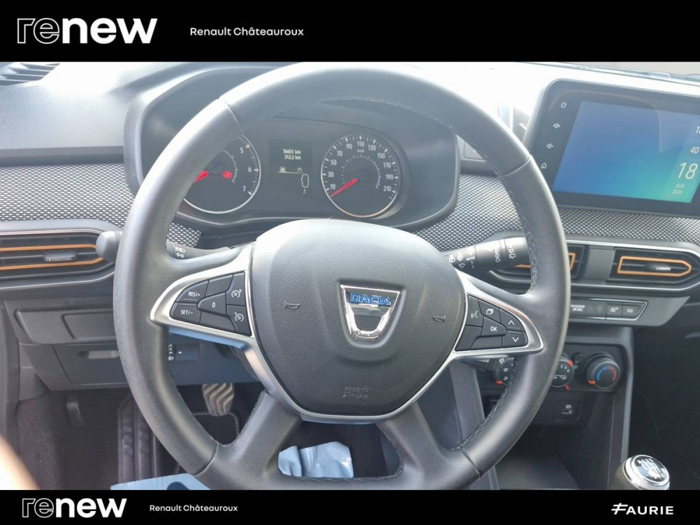 Acheter Dacia Sandero Sandero TCe 90 CVT Stepway Expression 5p occasion dans les concessions du Groupe Faurie