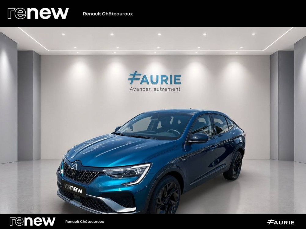 Acheter Renault Arkana Arkana E-Tech full hybrid 145 GSR2 esprit Alpine 5p occasion dans les concessions du Groupe Faurie